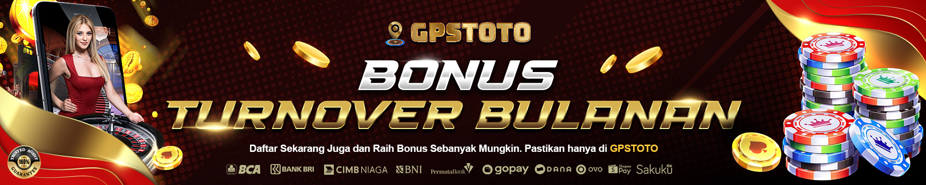 Bonus GPSTOTO