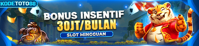 Bonus KODETOTO88